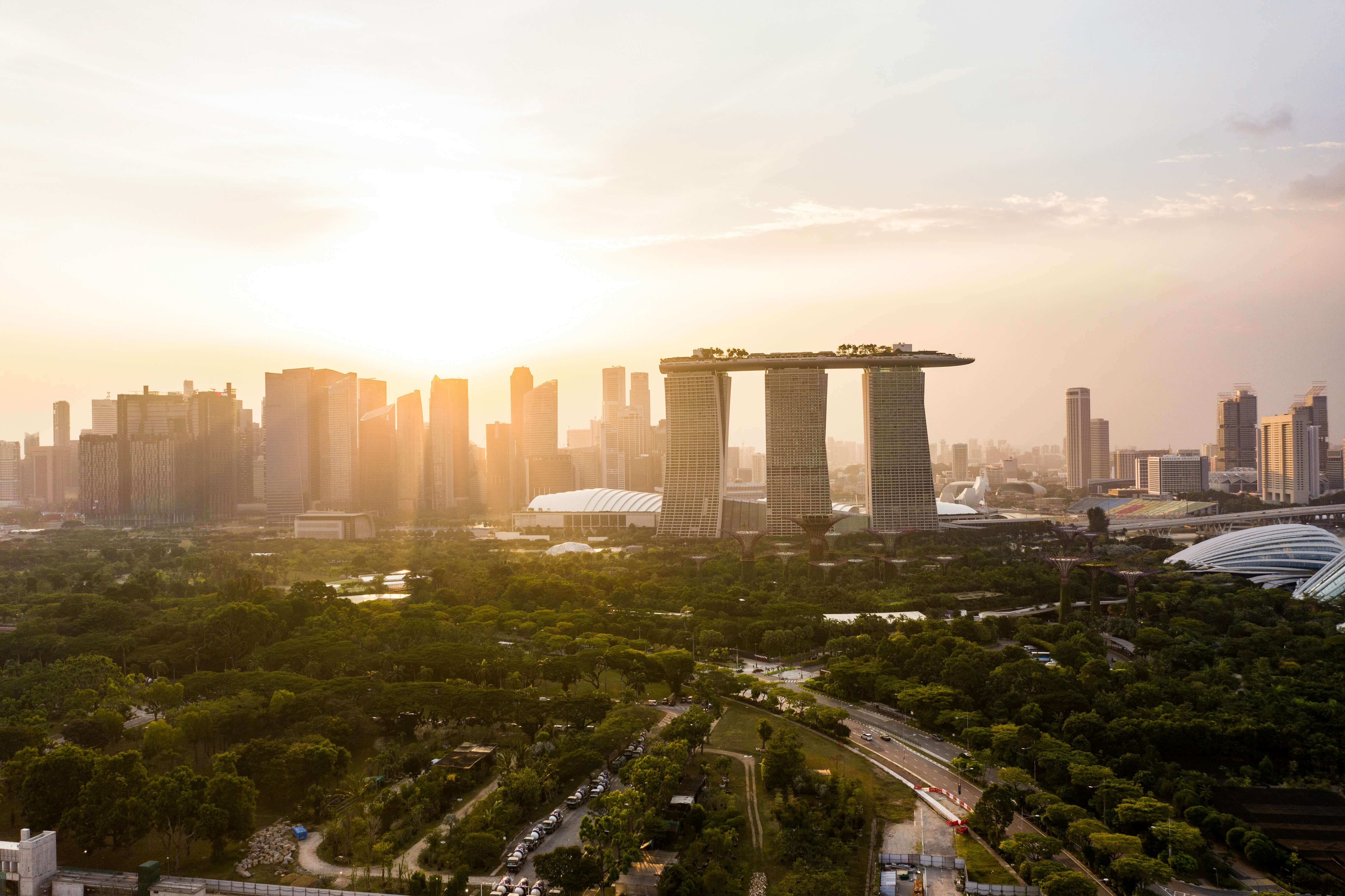 Orchard Road Singapore luxury property corridor